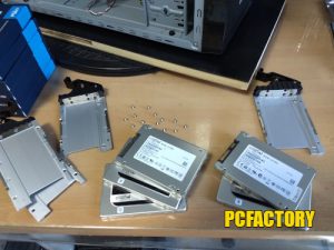 Centosサーバー SSD RAID10にアップグレード!!
